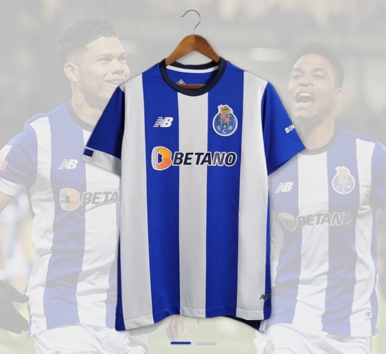 Camisolas de futebol, NBA, formula 1