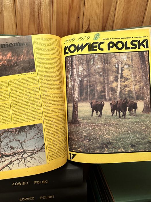 Łowiec Polski lata archiwalne