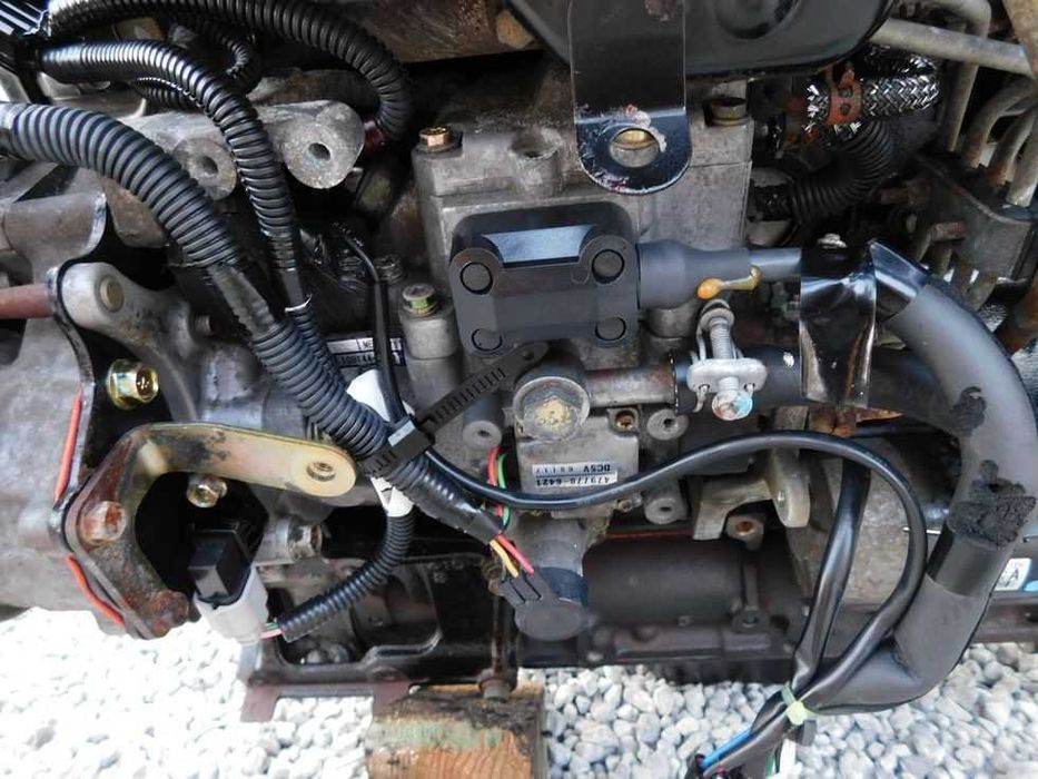 Silnik kpl pompa wtryski turbina Mitsubishi Pajero III 3.2 DI-D 01-06r