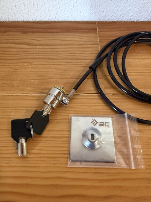 i3c Anti-Theft Combination Lock for Laptops, Tablets