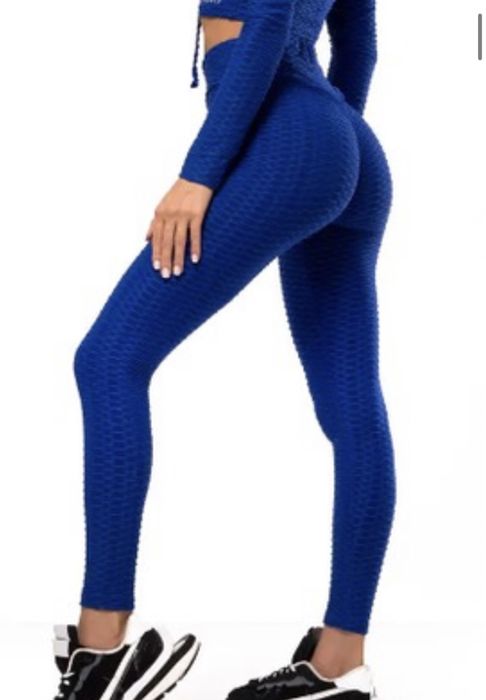 Фактурні лосини пуш ап