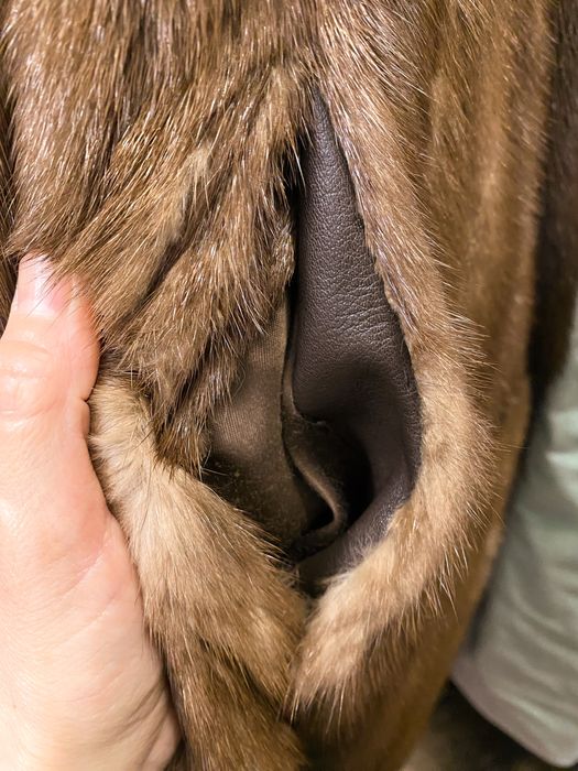 Шикарна норкова шуба (Helsinki)