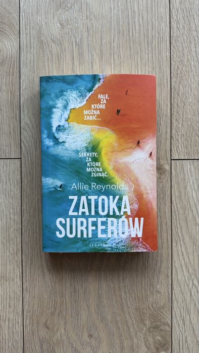 zatoka surferów książka dla młodzieży i nie tylko Allie Reynolds