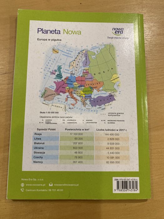 Planeta Nowa podręcznik do geografii kl 6