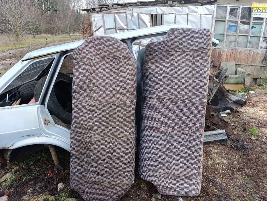 Задние сидения Ваз 2108/15