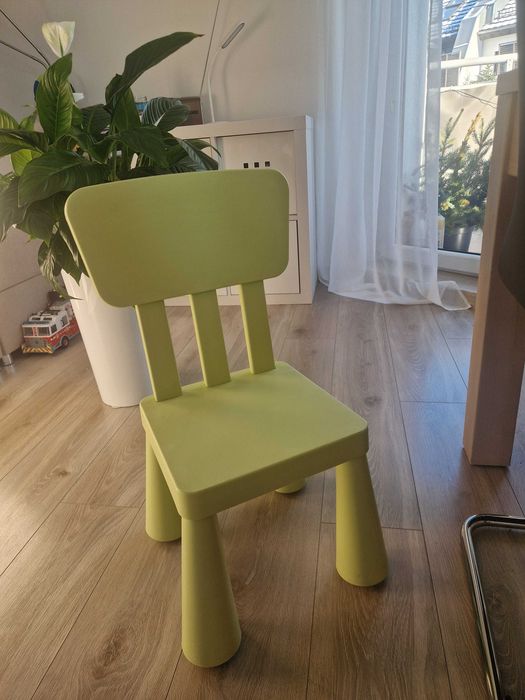 Krzeselko ikea stan bdb