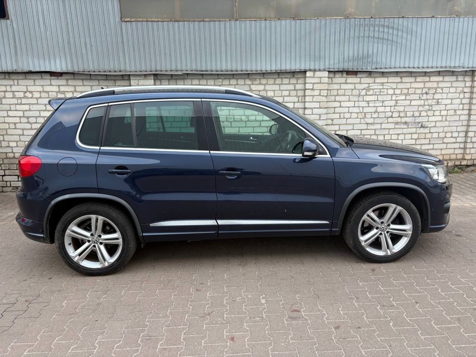 Розборка Tiguan 1 r line рест. Тигуан 2012-2017