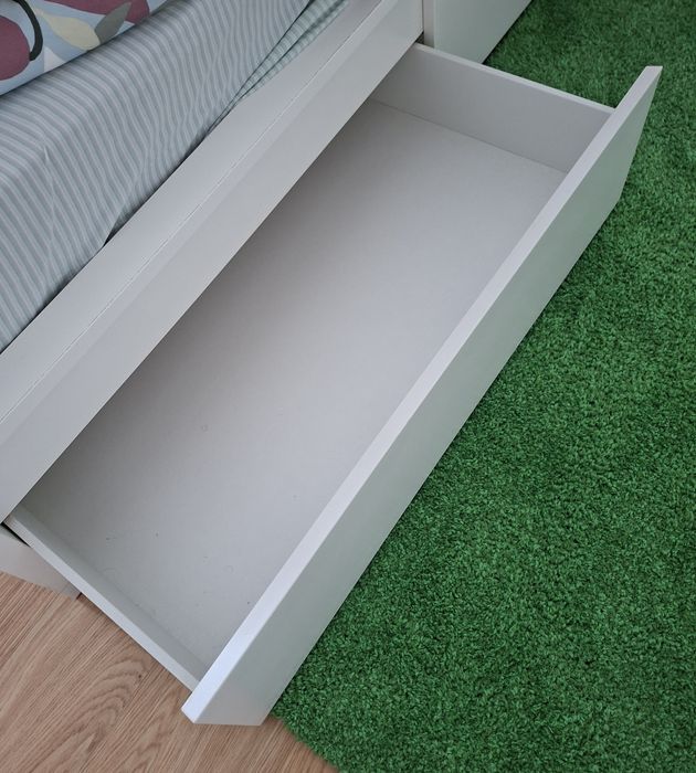 2 Gavetas de arrumação para cama Ikea