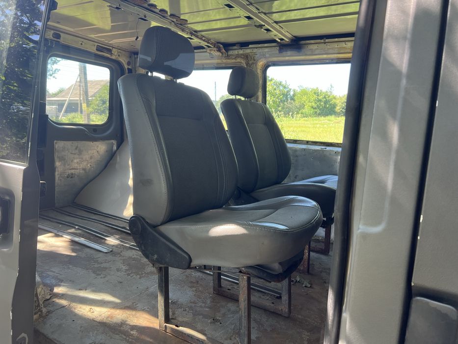 Ford Transit 2007г 2,4 дизель 6 стп Груз Пасс обмен