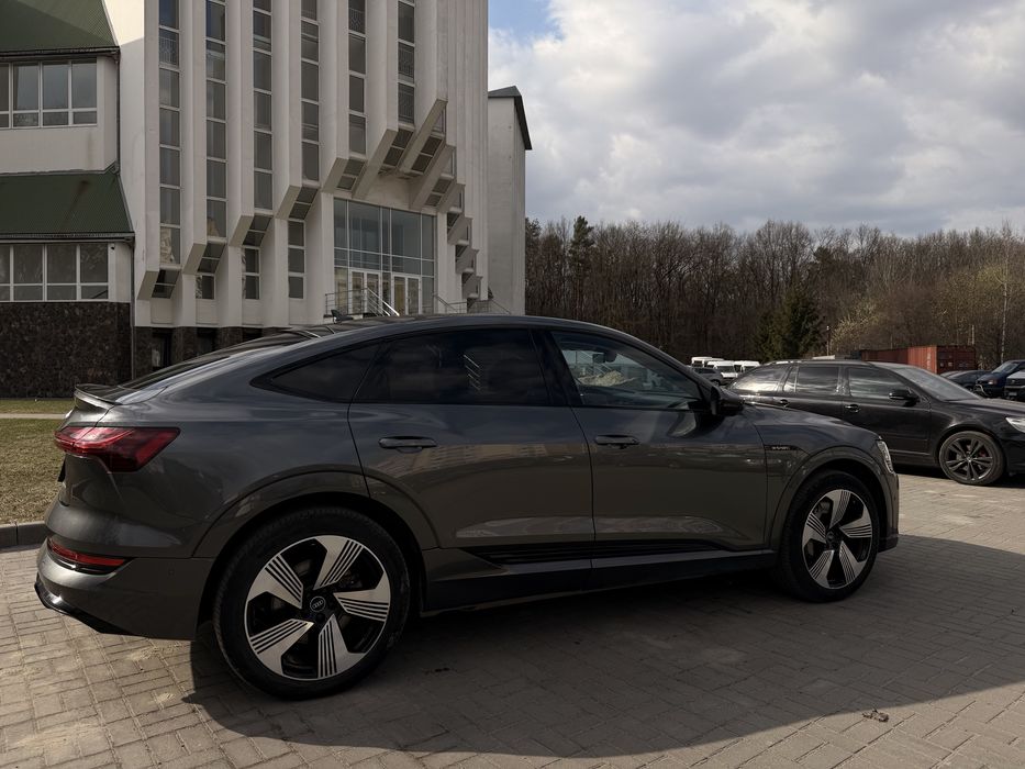 Audi E-Tron S Line Prestige 2021