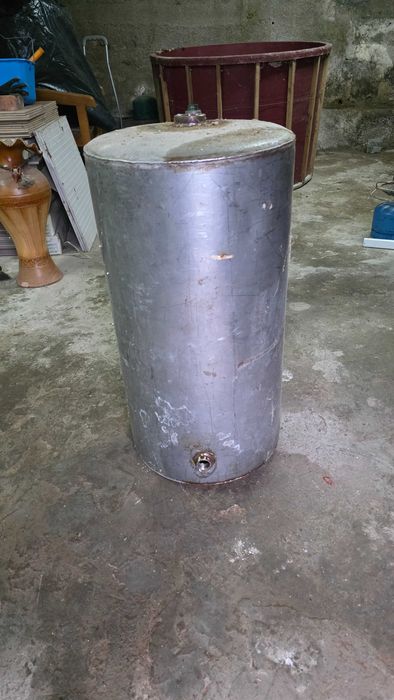 Cubas em inox de 50L