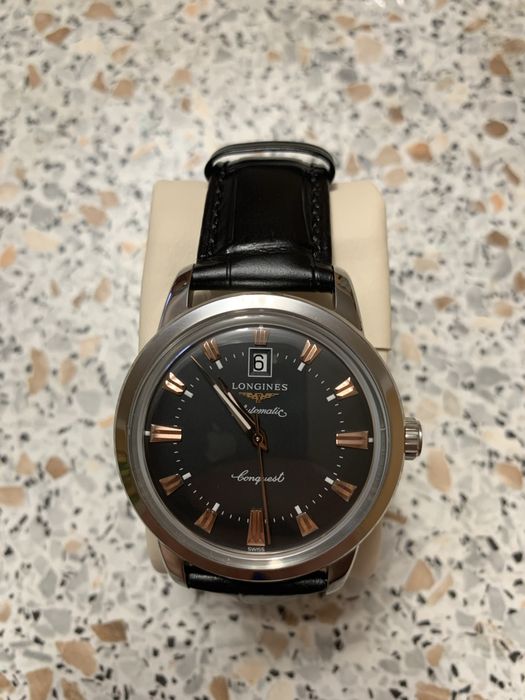 Часы Longines conquest