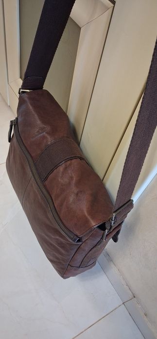 Мужская сумка. Натуральная кожа. Италия