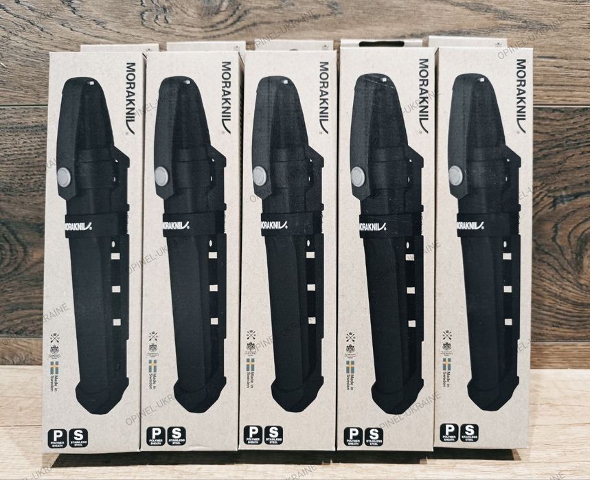 MORAKNIV GARBERG MULTI-MOUNT ніж ЛЕГЕНДА потужний фіксед нож-лом 3.2мм