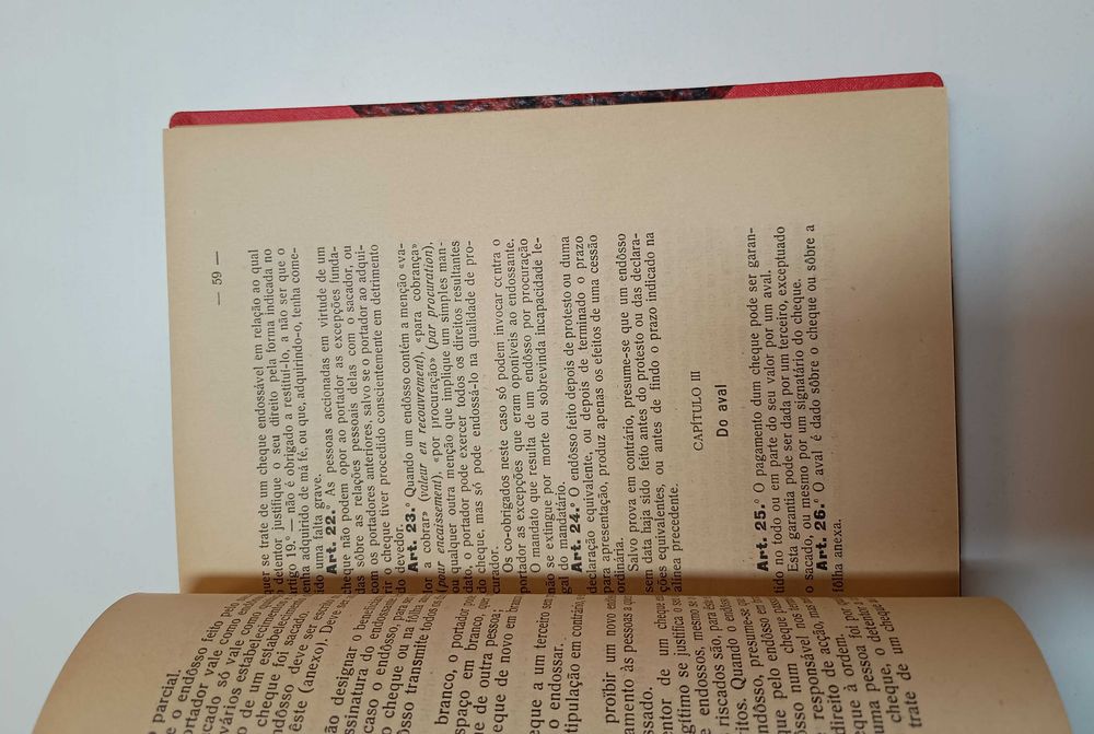 Letras, Livranças e Cheques, de Couto Martins