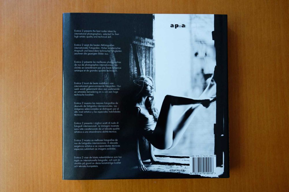 Album fotograficzny akty Erotica cz. II