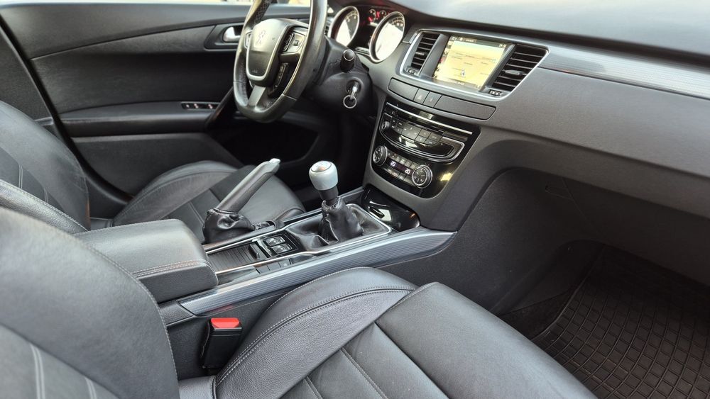 Zadbany Peugeot 508 ** 2.0 Hdi** Bezwypadkowy ** Śliczny