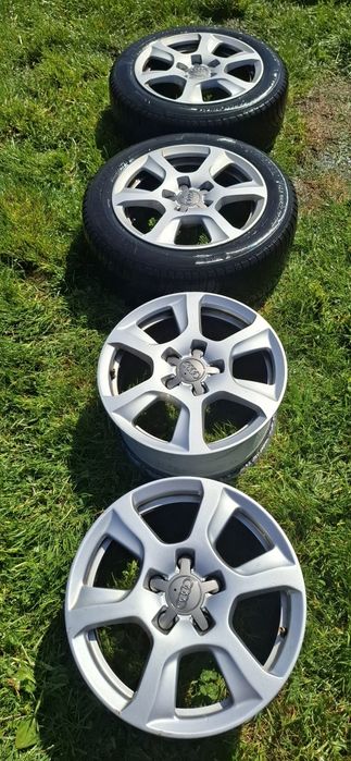 Alufelgi Audi 7,5 ×16 Et 45