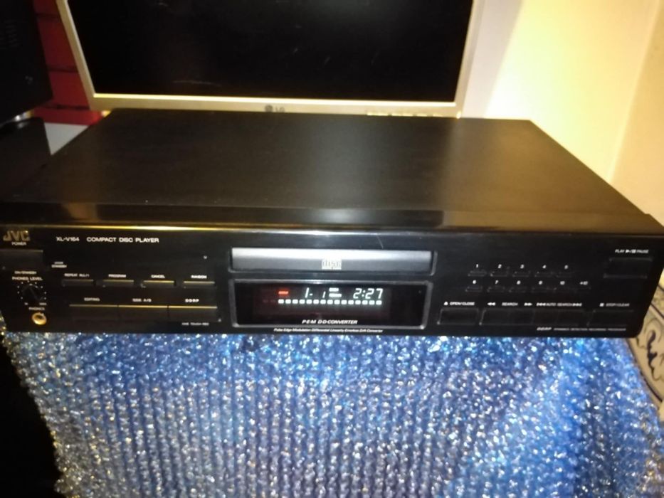 Leitor de CDs Jvc Mod XL V164