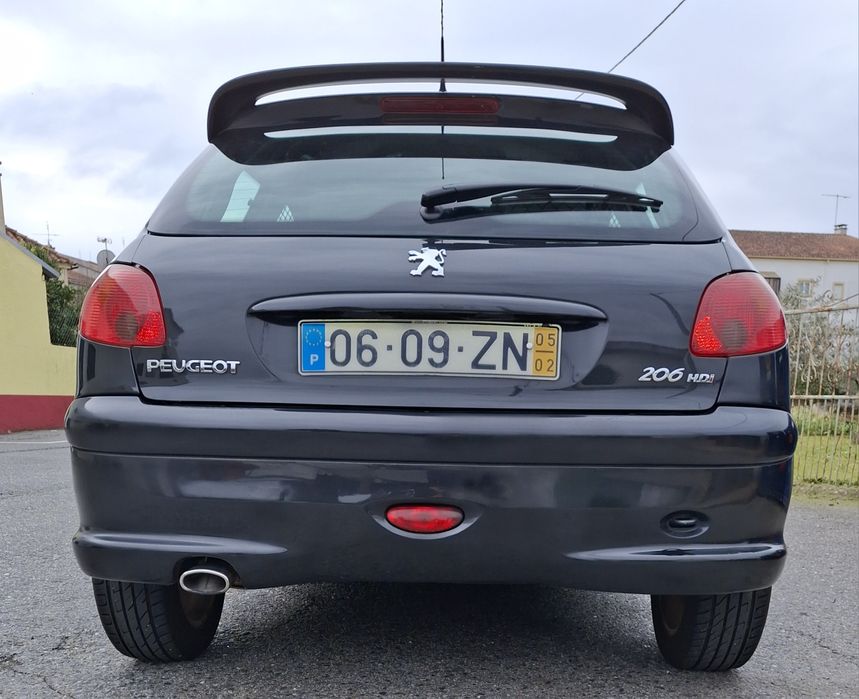 Peugeot 206 hdi 1.6 110cv nacional 1 dono