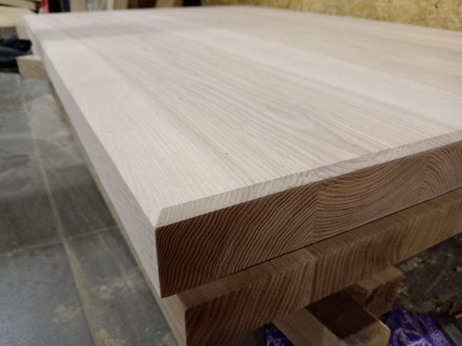 blaty dębowe na zamówienie 100% drewno loft