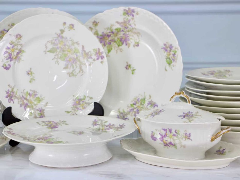 Антикварний сервіз, антикварный сервиз, Франція, Англія, Лимож