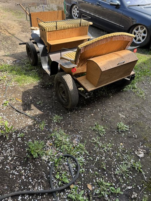 Bryczka Konna Do Kucyków