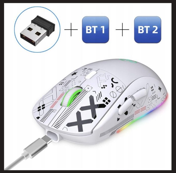 Продаю игровою безпроводную мышку HLSJ L90!