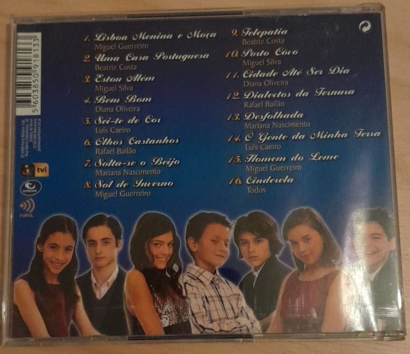 CD's - Uma Canção Para Ti