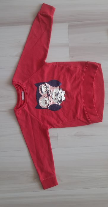 Zestaw 7szt: Bluza, sweter, bluzka r.98-104