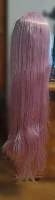 Długa peruka wig Kyoko Kirigiri Danganronpa cosplay