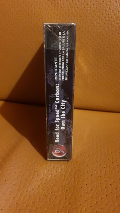 Need for Speed Carbon Own the City (Selado) Game Boy Advance Jogo GBA