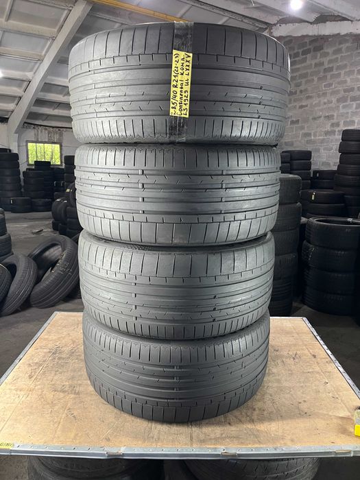 LS1929 Літні шини 285/40r21 Continental SportContact 6 комплект резина р21