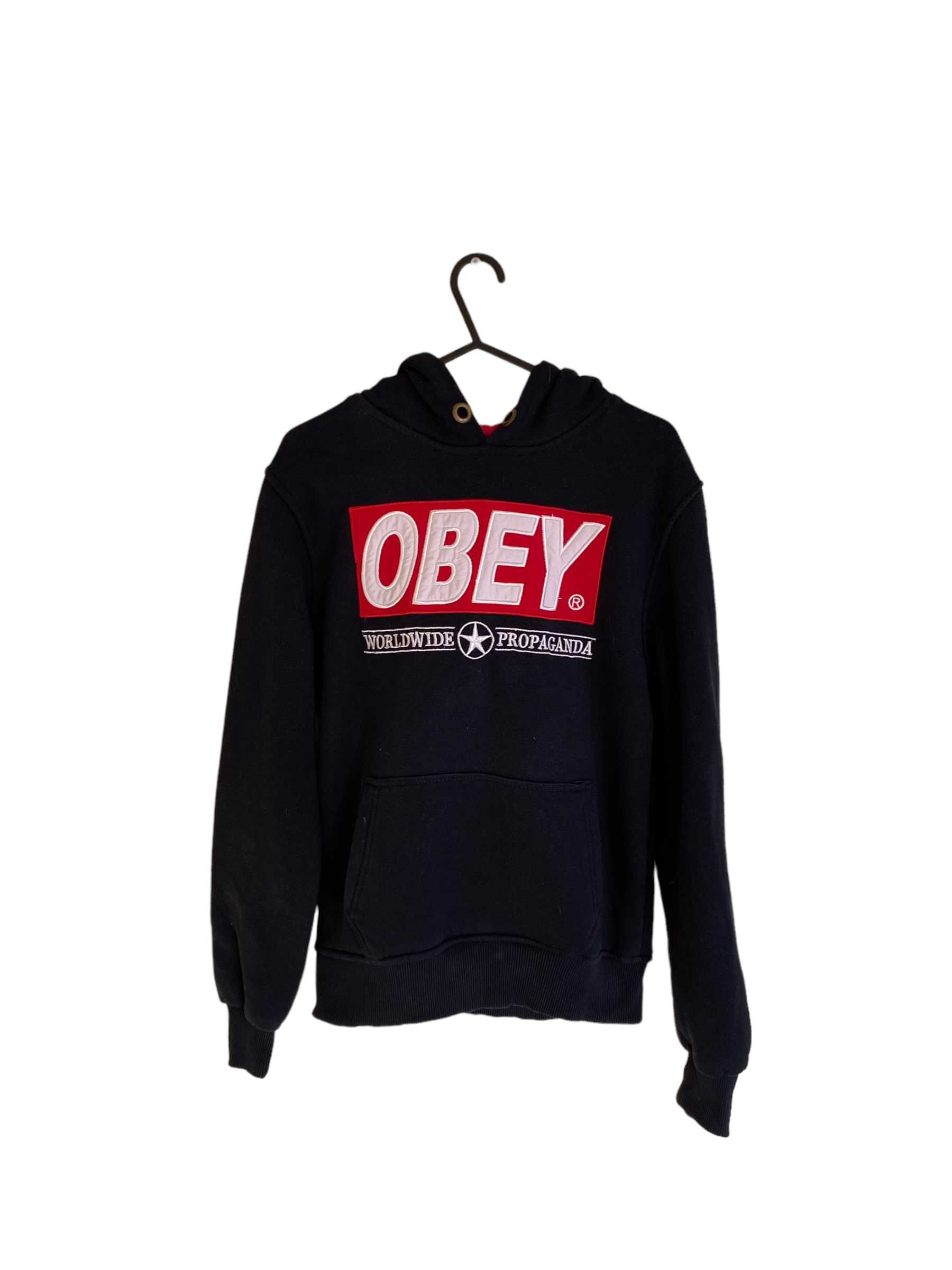 OBEY Worldwide propaganda hoodie rozmiar S stan bardzo dobry Warszawa Mokotow OLX.pl