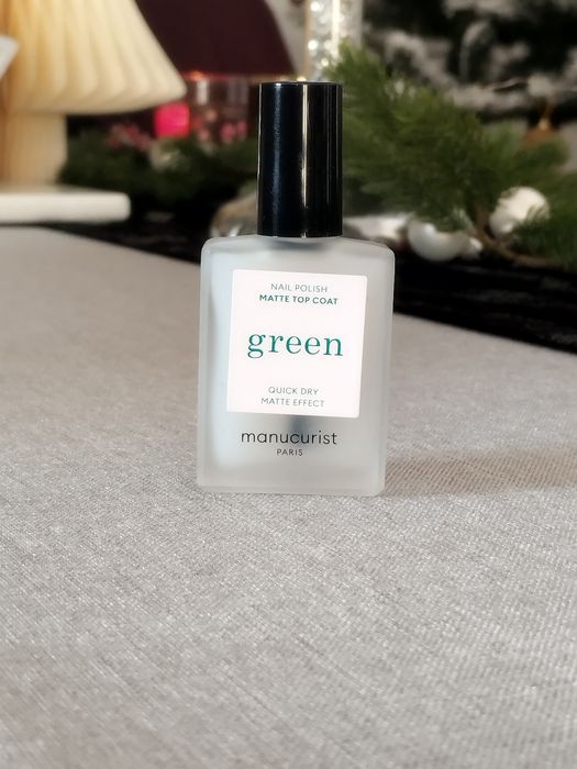 Manucurist green top coat matte 15ml