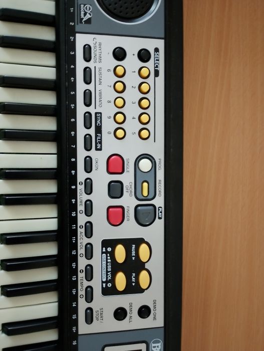 Teclado BONTEMPI brinquedos musical 49 teclas