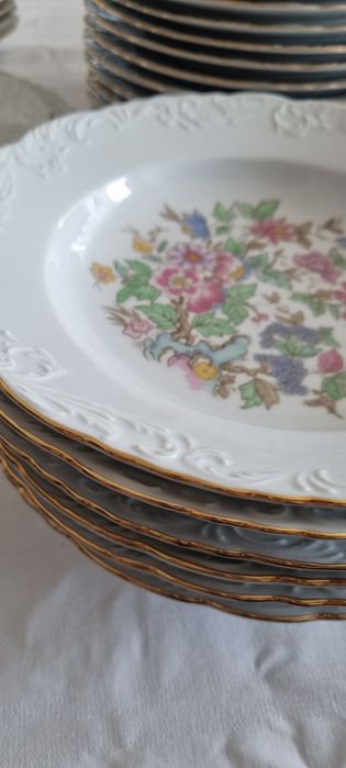 6 Pratos fundo porcelana SPAL484023828658923521