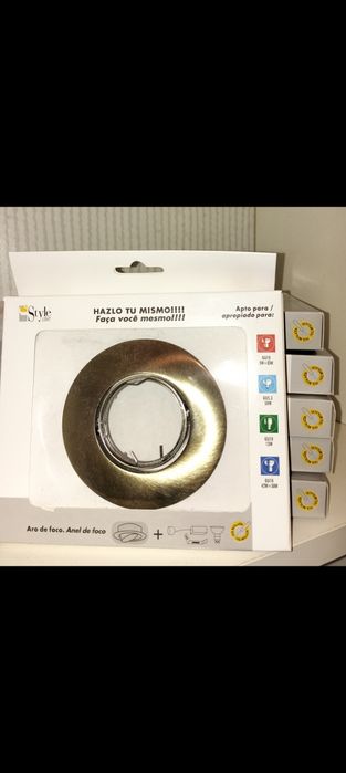Aros Focos NOVOS Tecto Falso
