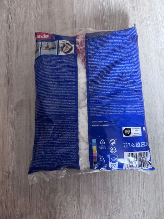 Vileda Turbo refill 2in1 microfibre