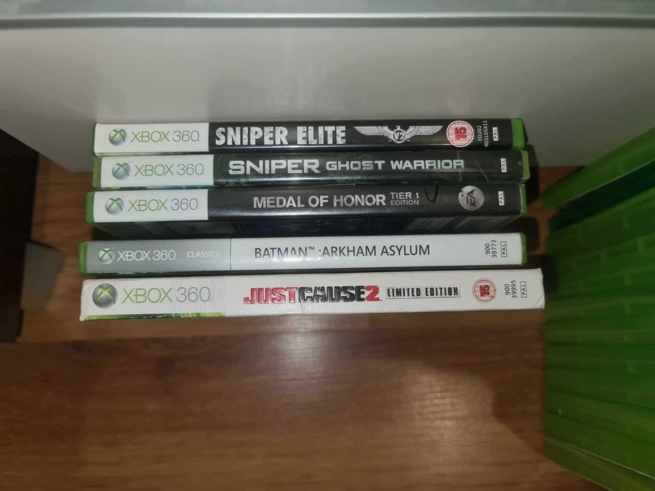 Gry Xbox 360 i One