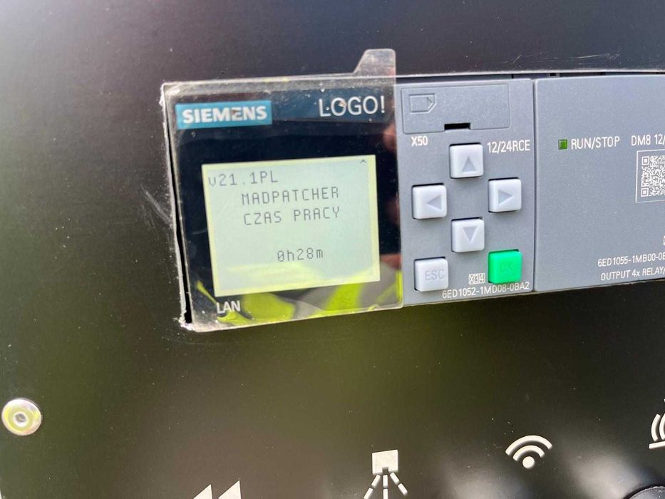 Remonter drogowy Patcher