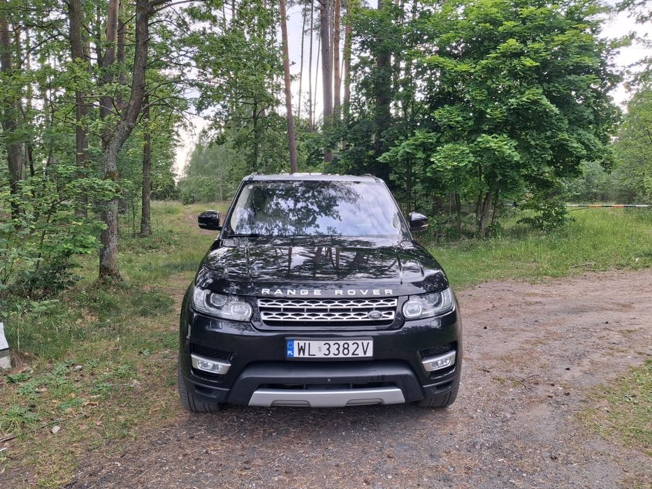 Land Rover Range Rover FULL OPCJA Sport rok 2016