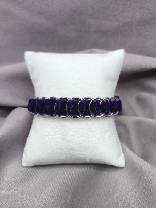 Bransoletka ze stali nierdzewnej + drobny GRATIS