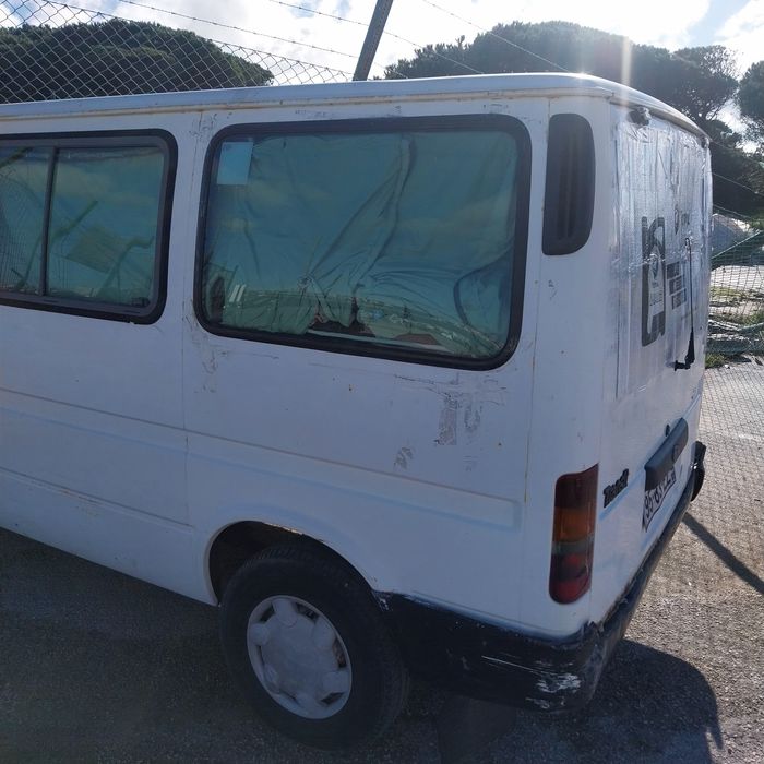 Ford transit top line 2.5