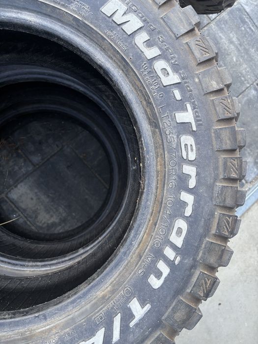 Opony terenowe BFGoodrich  Mud-Terrain 235/70/16 4 szt