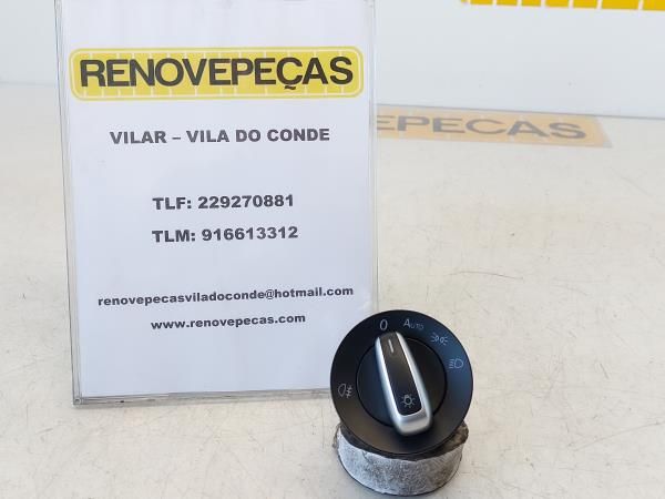 Botão / interruptor de luzes VOLKSWAGEN Golf VI (5K1)