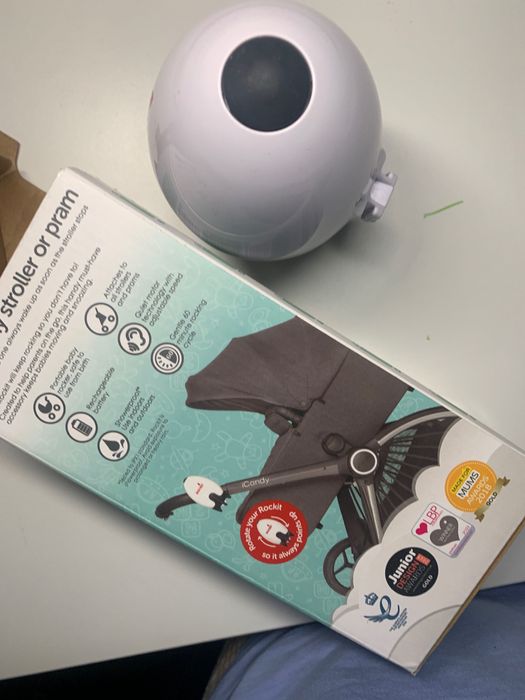 Babyrocker Portátil Embalar USB COMO NOVO, comprei na WELLS