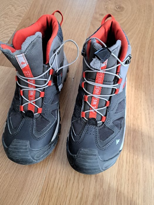 Buty decathlon  Quechua 35 jak nowe