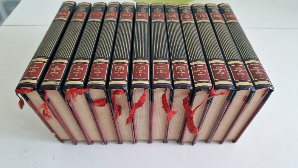 Coleção completa livros históricos sobre o Nazismo