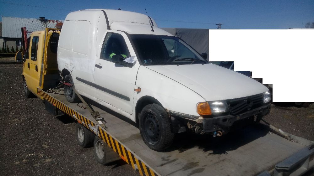 vw cady 1,9sdi glowica